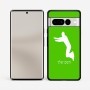 כיסוי בעיצוב אישי עם השם שלך לדגם - Google Pixel 7 Pro 5G בעיצוב פארקורינג