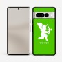 כיסוי בעיצוב אישי עם השם שלך לדגם - Google Pixel 7 Pro 5G בעיצוב קופידון