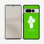 כיסוי בעיצוב אישי עם השם שלך לדגם - Google Pixel 7 Pro 5G בעיצוב פרח
