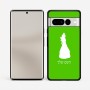 כיסוי בעיצוב אישי עם השם שלך לדגם - Google Pixel 7 Pro 5G בעיצוב נסיכה