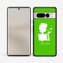 כיסוי בעיצוב אישי עם השם שלך לדגם - Google Pixel 7 Pro 5G בעיצוב אהבת נשים