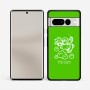 כיסוי בעיצוב אישי עם השם שלך לדגם - Google Pixel 7 Pro 5G בעיצוב מחזמר אנג'ל 2