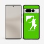 כיסוי בעיצוב אישי עם השם שלך לדגם - Google Pixel 7 Pro 5G בעיצוב אישה רוקדת עם גבר