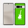 כיסוי בעיצוב אישי עם השם שלך לדגם - Google Pixel 7 Pro 5G בעיצוב גיטרה