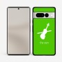 כיסוי בעיצוב אישי עם השם שלך לדגם - Google Pixel 7 Pro 5G בעיצוב כינור