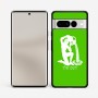 כיסוי בעיצוב אישי עם השם שלך לדגם - Google Pixel 7 Pro 5G בעיצוב מזלות - דלי