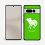 כיסוי בעיצוב אישי עם השם שלך לדגם - Google Pixel 7 Pro 5G בעיצוב מזלות - טלה