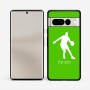 כיסוי בעיצוב אישי עם השם שלך לדגם - Google Pixel 7 Pro 5G בעיצוב שחקן כדורסל