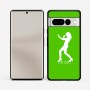 כיסוי בעיצוב אישי עם השם שלך לדגם - Google Pixel 7 Pro 5G בעיצוב אישה מגוננת