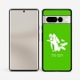 כיסוי בעיצוב אישי עם השם שלך לדגם - Google Pixel 7 Pro 5G בעיצוב צוללן