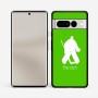 כיסוי בעיצוב אישי עם השם שלך לדגם - Google Pixel 7 Pro 5G בעיצוב הוקי שוערים