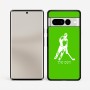 כיסוי בעיצוב אישי עם השם שלך לדגם - Google Pixel 7 Pro 5G בעיצוב שחקן הוקי