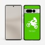 כיסוי בעיצוב אישי עם השם שלך לדגם - Google Pixel 7 Pro 5G בעיצוב מוטוקרוס