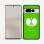 כיסוי בעיצוב אישי עם השם שלך לדגם - Google Pixel 7 Pro 5G בעיצוב פינג פונג