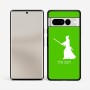 כיסוי בעיצוב אישי עם השם שלך לדגם - Google Pixel 7 Pro 5G בעיצוב סמוראי