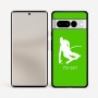 כיסוי בעיצוב אישי עם השם שלך לדגם - Google Pixel 7 Pro 5G בעיצוב סקי
