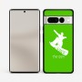 כיסוי בעיצוב אישי עם השם שלך לדגם - Google Pixel 7 Pro 5G בעיצוב סנובורדיסט