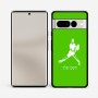 כיסוי בעיצוב אישי עם השם שלך לדגם - Google Pixel 7 Pro 5G בעיצוב שחקן טניס