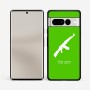 כיסוי בעיצוב אישי עם השם שלך לדגם - Google Pixel 7 Pro 5G בעיצוב אק 47