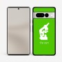 כיסוי בעיצוב אישי עם השם שלך לדגם - Google Pixel 7 Pro 5G בעיצוב מיקרוסקופ