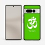 כיסוי בעיצוב אישי עם השם שלך לדגם - Google Pixel 7 Pro 5G בעיצוב סמל אום