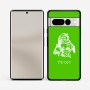 כיסוי בעיצוב אישי עם השם שלך לדגם - Google Pixel 7 Pro 5G בעיצוב סנטה קלאוס
