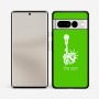 כיסוי בעיצוב אישי עם השם שלך לדגם - Google Pixel 7 Pro 5G בעיצוב פסל החירות