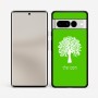 כיסוי בעיצוב אישי עם השם שלך לדגם - Google Pixel 7 Pro 5G בעיצוב עץ
