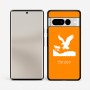 כיסוי בעיצוב אישי עם השם שלך לדגם - Google Pixel 7 Pro 5G בעיצוב נשר אמריקאי