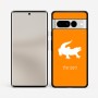 כיסוי בעיצוב אישי עם השם שלך לדגם - Google Pixel 7 Pro 5G בעיצוב תנין