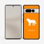 כיסוי בעיצוב אישי עם השם שלך לדגם - Google Pixel 7 Pro 5G בעיצוב כלב