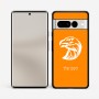 כיסוי בעיצוב אישי עם השם שלך לדגם - Google Pixel 7 Pro 5G בעיצוב ראש נשר
