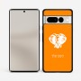 כיסוי בעיצוב אישי עם השם שלך לדגם - Google Pixel 7 Pro 5G בעיצוב ראש פיל