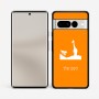 כיסוי בעיצוב אישי עם השם שלך לדגם - Google Pixel 7 Pro 5G בעיצוב ג'ירפה באפריקה