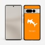 כיסוי בעיצוב אישי עם השם שלך לדגם - Google Pixel 7 Pro 5G בעיצוב כריש ראש פטיש