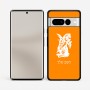 כיסוי בעיצוב אישי עם השם שלך לדגם - Google Pixel 7 Pro 5G בעיצוב ארנב מחזיק גזר