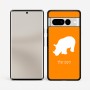 כיסוי בעיצוב אישי עם השם שלך לדגם - Google Pixel 7 Pro 5G בעיצוב קרנף