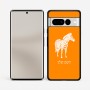 כיסוי בעיצוב אישי עם השם שלך לדגם - Google Pixel 7 Pro 5G בעיצוב זברה