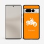 כיסוי בעיצוב אישי עם השם שלך לדגם - Google Pixel 7 Pro 5G בעיצוב הארלי-דיווידסון
