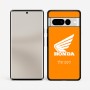 כיסוי בעיצוב אישי עם השם שלך לדגם - Google Pixel 7 Pro 5G בעיצוב הונדה