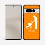 כיסוי בעיצוב אישי עם השם שלך לדגם - Google Pixel 7 Pro 5G בעיצוב גריל ברביקיו