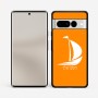 כיסוי בעיצוב אישי עם השם שלך לדגם - Google Pixel 7 Pro 5G בעיצוב סירה