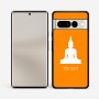 כיסוי בעיצוב אישי עם השם שלך לדגם - Google Pixel 7 Pro 5G בעיצוב בודה