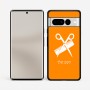 כיסוי בעיצוב אישי עם השם שלך לדגם - Google Pixel 7 Pro 5G בעיצוב מעצב שיער