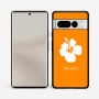 כיסוי בעיצוב אישי עם השם שלך לדגם - Google Pixel 7 Pro 5G בעיצוב פרח היביסקוס