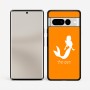 כיסוי בעיצוב אישי עם השם שלך לדגם - Google Pixel 7 Pro 5G בעיצוב בתולת ים - אישה