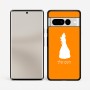 כיסוי בעיצוב אישי עם השם שלך לדגם - Google Pixel 7 Pro 5G בעיצוב נסיכה