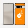 כיסוי בעיצוב אישי עם השם שלך לדגם - Google Pixel 7 Pro 5G בעיצוב תקליטור - אזור מוזיקה