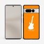 כיסוי בעיצוב אישי עם השם שלך לדגם - Google Pixel 7 Pro 5G בעיצוב גיטרה