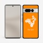 כיסוי בעיצוב אישי עם השם שלך לדגם - Google Pixel 7 Pro 5G בעיצוב רוכב טרקטורונים